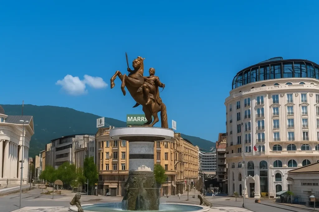 Macedonia Square Skopje – things to do in Skopje