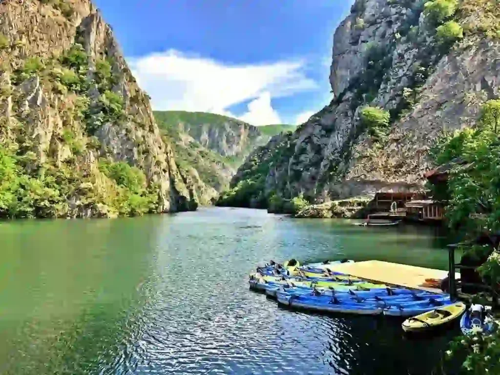 Discover Matka Canyon Natural Wonder Near Skopje 2026 scenic river, cliffs, and caves North Macedonia