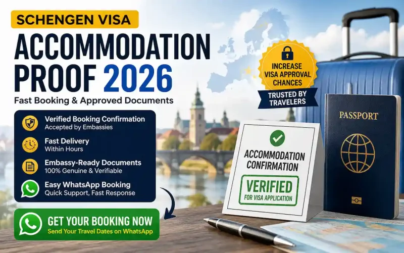 Schengen visa requirements and travel document concept for Europe entry 2026