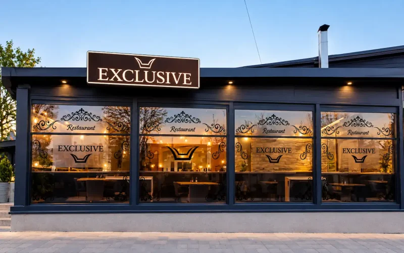 Restaurant Exclusive Kumanovo exterior , North Macedonia